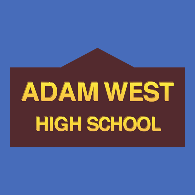 Adam West High School Basic Youth T-shirt | Artistshot