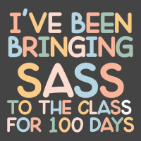 I Have Been Bringing Sass To The Class 100 Days Of School Basic Youth T-shirt | Artistshot