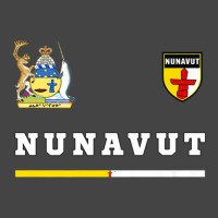 Nunavut Soccer/sports Flag National Pride Gift Basic Youth T-shirt | Artistshot