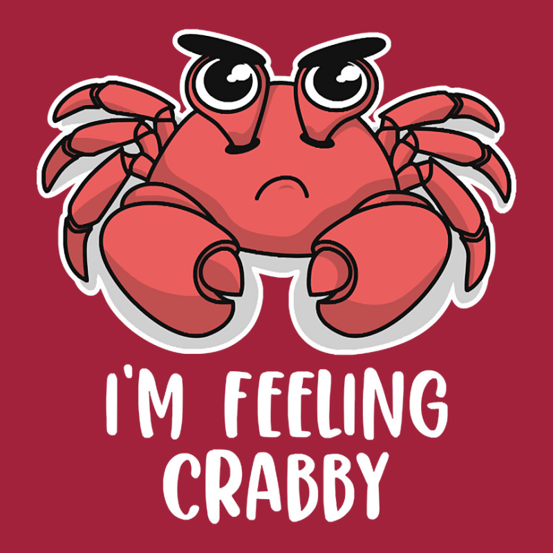 I'm Feeling Crabby Cute Kawaii Basic Youth T-shirt | Artistshot