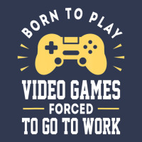 Trending Born To Play Video Games Forced To Work Video Gamer Basic Youth T-shirt | Artistshot