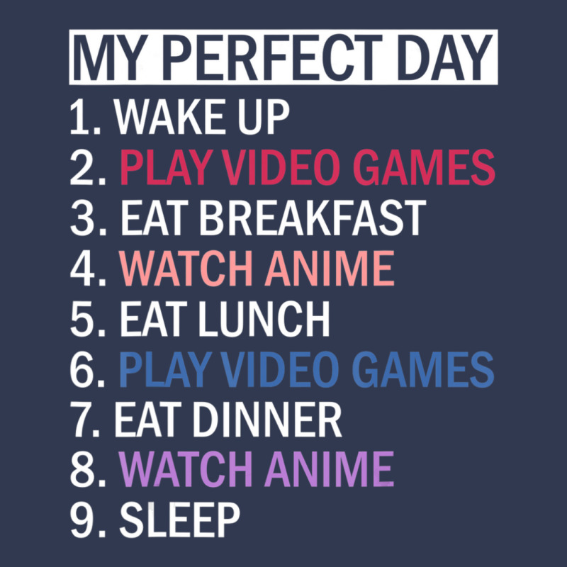 Limited Edition Anime Video Games & Food My Perfect Day Video Games Ga Basic Youth T-shirt by Bostic Walling | Artistshot