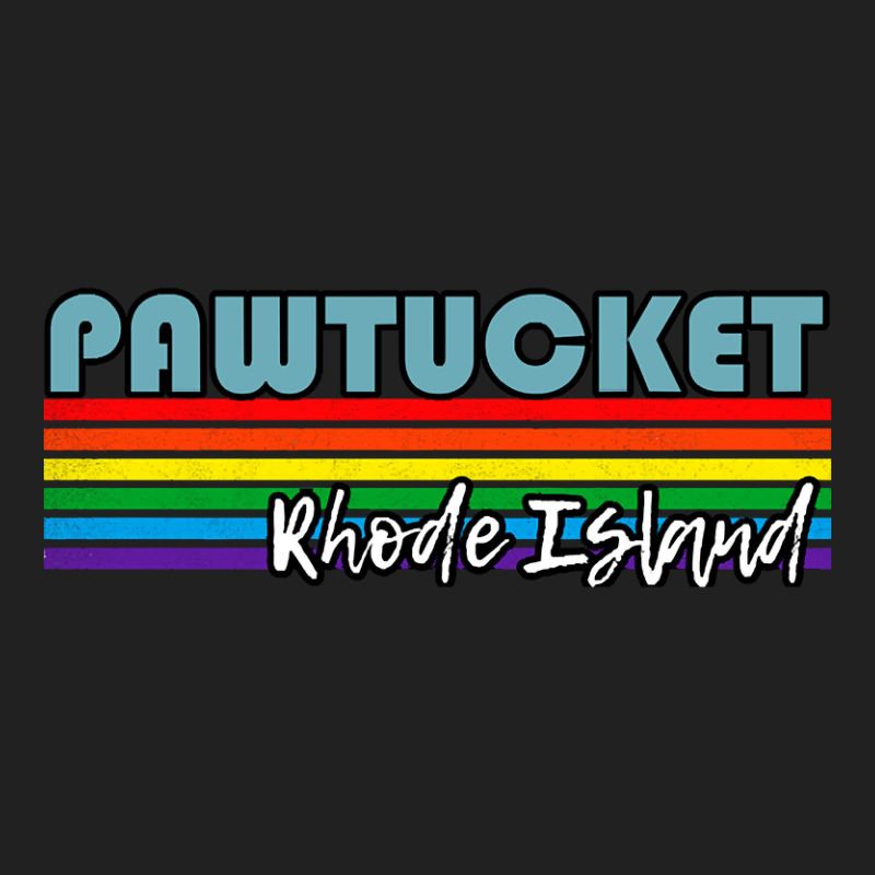 Pawtucket Rhode Island Pride Shirt Pawtucket Lgbt Gift Lgbtq Supporter Basic Youth T-shirt by saddestrent378 | Artistshot