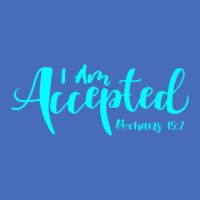 I Am Accepted Romans 15:7 Basic Youth T-shirt | Artistshot