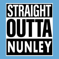 Nunley Name Straight Outta Nunley Basic Youth T-shirt | Artistshot