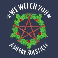 Yule Pagan We Witch You A Merry Winter Solstice Basic Youth T-shirt | Artistshot