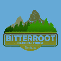 Bitterroot National Forest Mt State, Montana Usa, Nature Landscape Basic Youth T-shirt | Artistshot