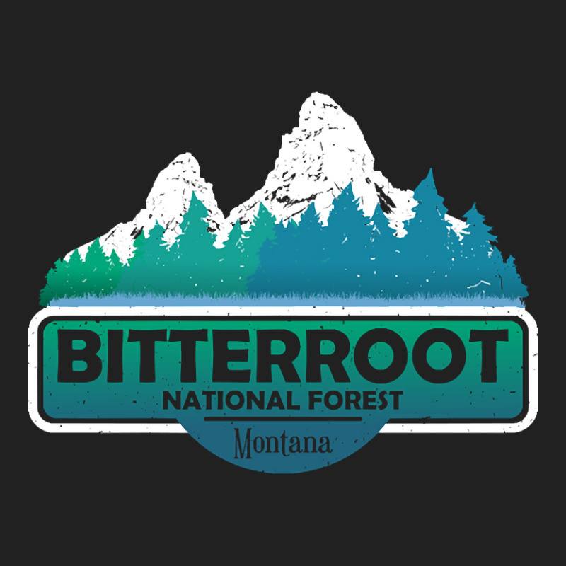 Bitterroot National Forest Mt State, Montana Usa, Nature Landscape-ng8 Basic Youth T-shirt by kayakbetween30 | Artistshot