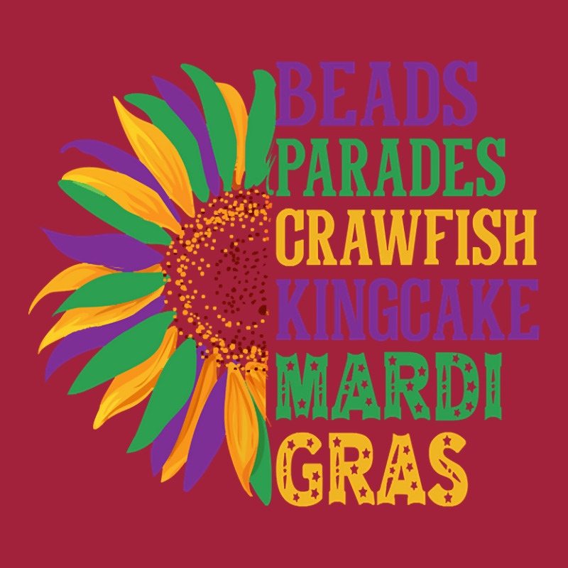 Beads Parades Crawfish Kingcake Funny New Orleans Mardi Gras Basic Youth T-shirt | Artistshot