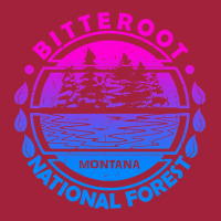 Bitterroot National Forest, Montana State, Nature Landscape-8rvqh Basic Youth T-shirt | Artistshot