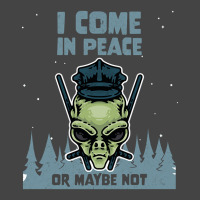 Alien Galaxy Science Space Lover I Come In Peace Or Maybe Not-k0oxg Basic Youth T-shirt | Artistshot