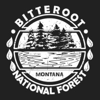 Bitterroot National Forest, Montana State, Nature Landscape-rjrn6 Basic Youth T-shirt | Artistshot