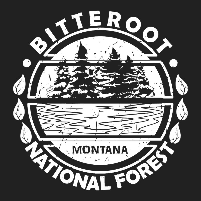 Bitterroot National Forest, Montana State, Nature Landscape-rjrn6 Basic Youth T-shirt by kayakbetween30 | Artistshot