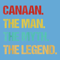 Mens Canaan The Man The Myth The Legend Basic Youth T-shirt | Artistshot