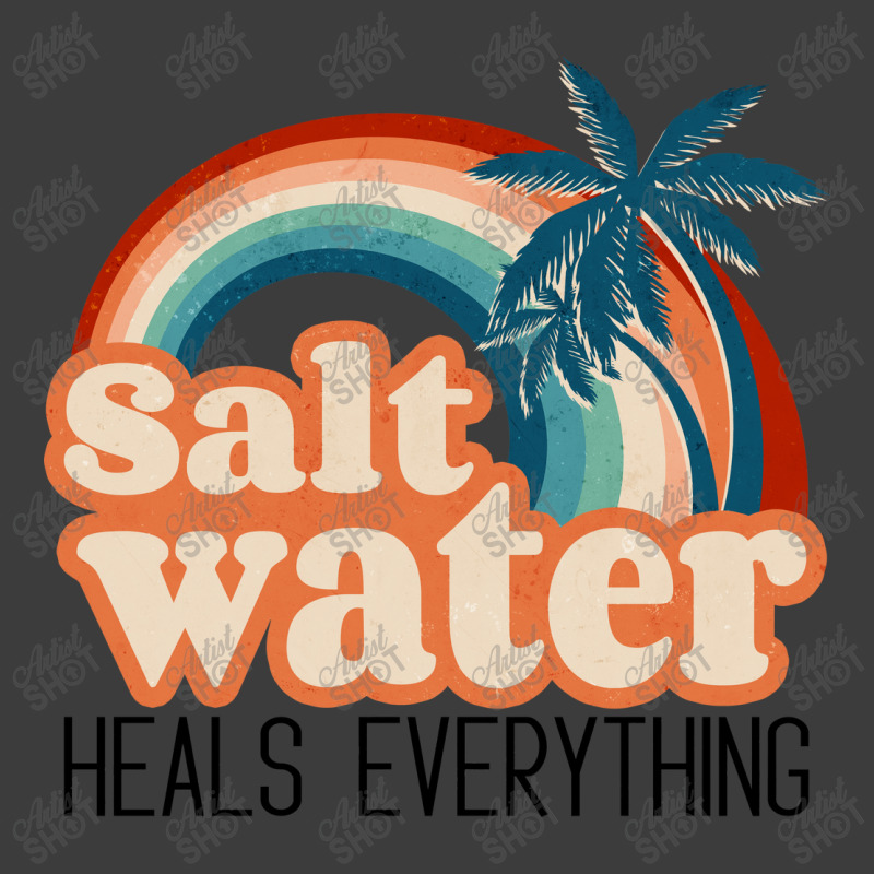 Salt Water Heals Everything Men's Polo Shirt | Artistshot