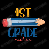 Back To School, Teacher, School 1st Grade Cutie Zipper Hoodie | Artistshot