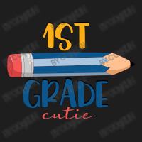 Back To School, Teacher, School 1st Grade Cutie Classic T-shirt | Artistshot