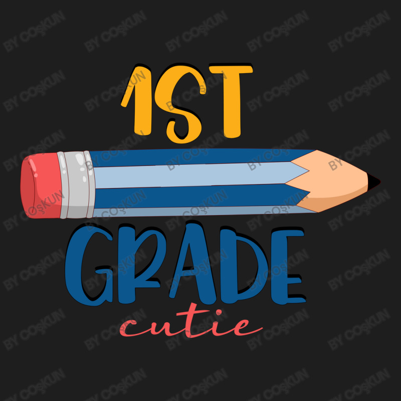 Back To School, Teacher, School 1st Grade Cutie Classic T-shirt | Artistshot