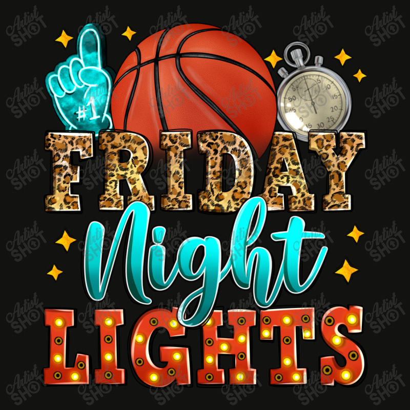 Friday Night Lights Basketball Scorecard Crop Tee by Zillion Design Studio | Artistshot