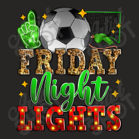 Friday Night Lights Soccer Ladies Fitted T-shirt | Artistshot