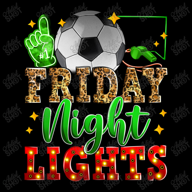 Friday Night Lights Soccer Cropped Sweater by Zillion Design Studio | Artistshot