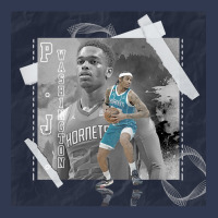 P.j. Washington Basketball Paper Poster Hornets 3 Basic T-shirt | Artistshot