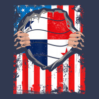 Panamanian American Grown Patriot Panama Flag From Usa T Shirt Basic T-shirt | Artistshot