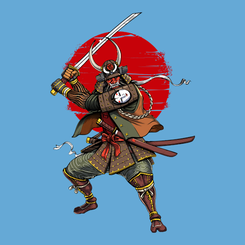 Demon Samurai Warrior Basic T-shirt | Artistshot