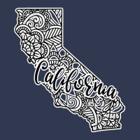 California Usa Mandala Design Basic T-shirt | Artistshot