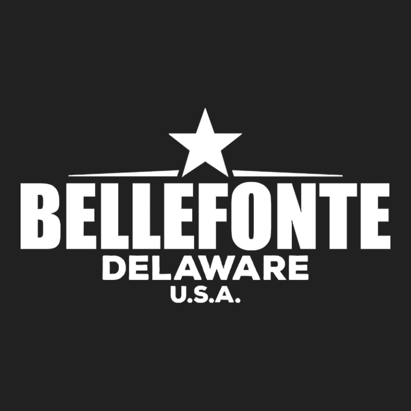 Bellefont Delaware Basic T-shirt | Artistshot