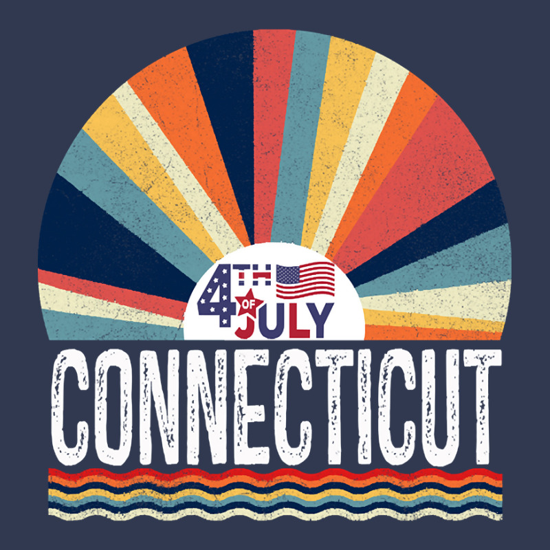 Connecticut 4th Of July Basic T-shirt | Artistshot