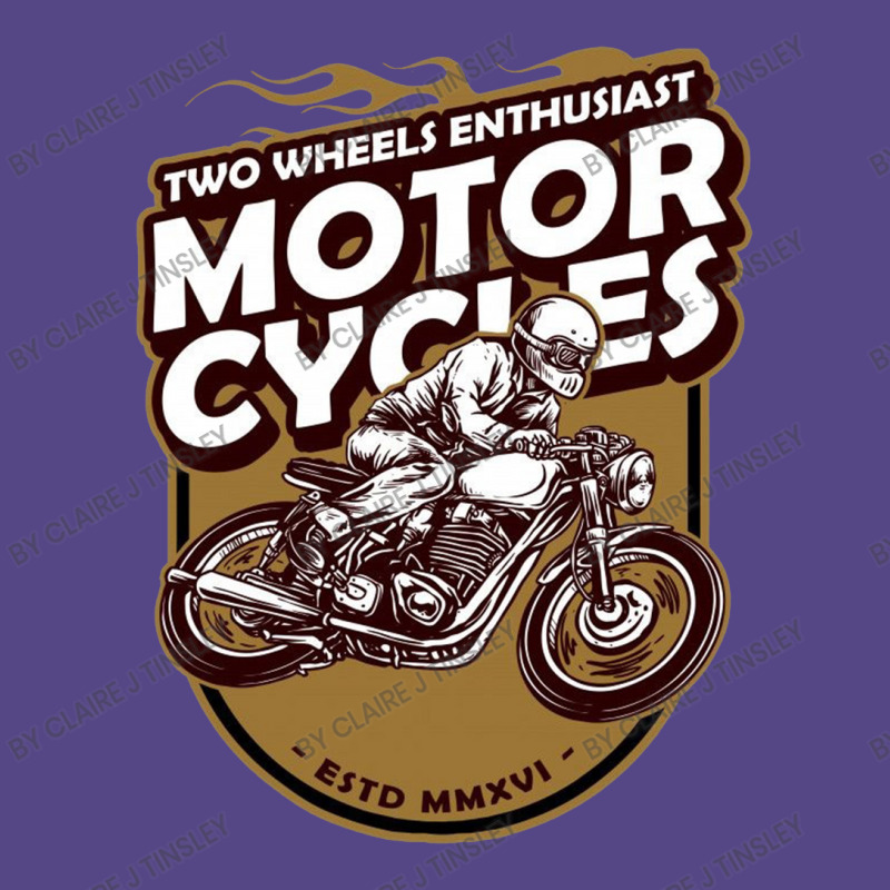 Bikers Society Artwork Ea Basic T-shirt by Claire J Tinsley | Artistshot