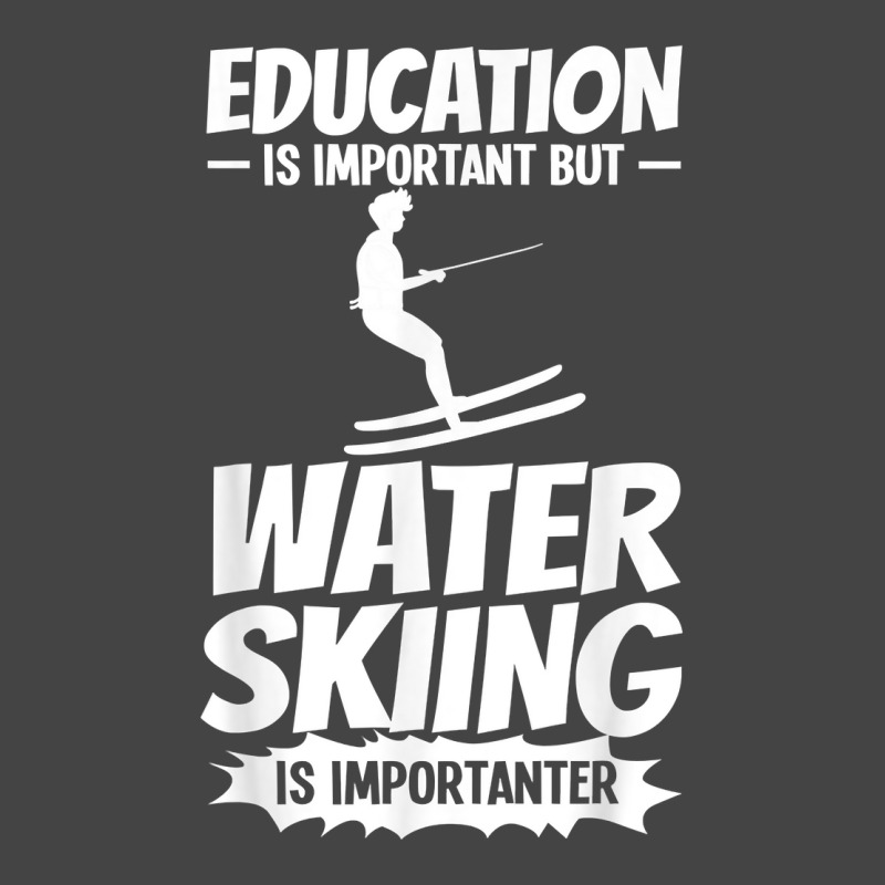 Water Skiing Boat Beginner Board Skier Waterski Trainer T Shirt Basic T-shirt | Artistshot