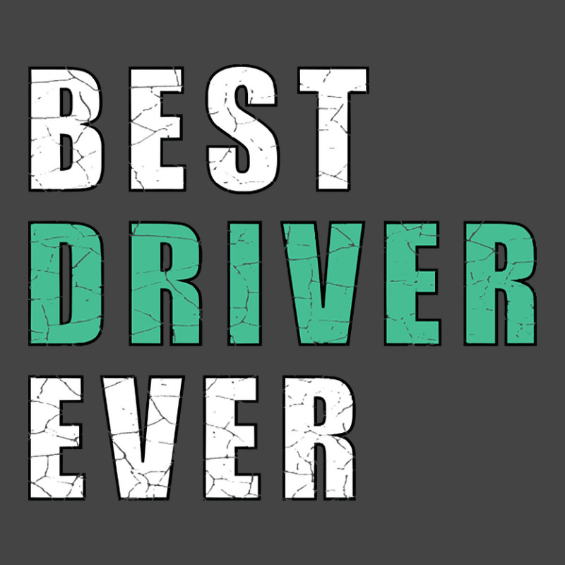 Best Driver Ever-gy5gr Basic T-shirt | Artistshot