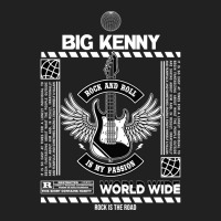 Big Kenny Rock And Roll Is My Passion Basic T-shirt | Artistshot