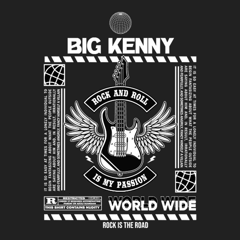 Big Kenny Rock And Roll Is My Passion Basic T-shirt | Artistshot