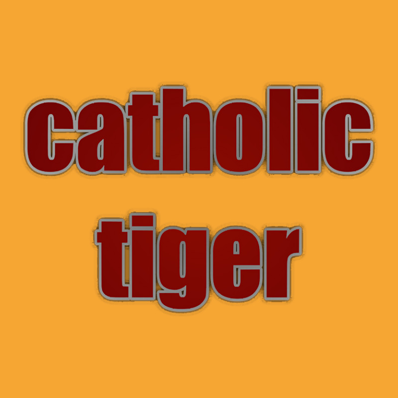 Catholic  Tiger From Catholic Pack Basic T-shirt | Artistshot