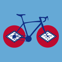 Arkansas Flag Cycling Basic T-shirt | Artistshot