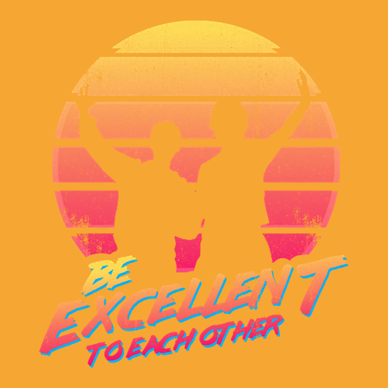 Bill And Ted - Be Excellent To Each Other Basic T-shirt | Artistshot