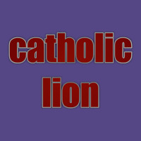 Catholic Lion From Catholic Pack Basic T-shirt | Artistshot