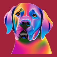 Labrador Retriever Colorful Portrait Basic T-shirt | Artistshot