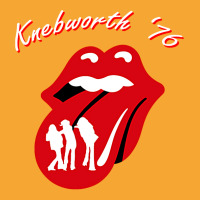 Knebworth '76 Basic T-shirt | Artistshot