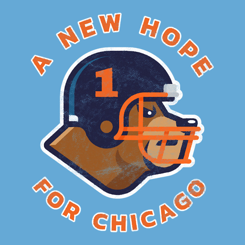 Bear Down! We Have New Hope In Chicago Basic T-shirt | Artistshot