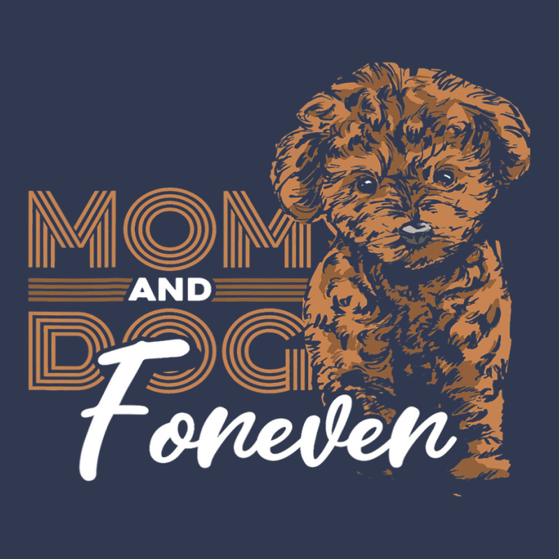 Mom And Dog Forever Poodle Basic T-shirt | Artistshot