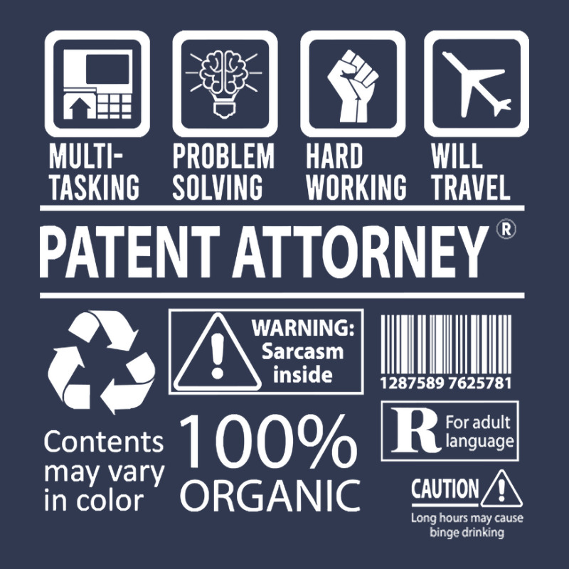 Patent Attorney T Shirt - Multitasking Certified Job Gift Item Tee Basic T-shirt | Artistshot