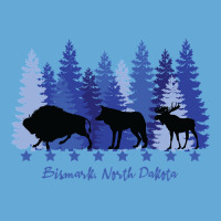 Bismark North Dakota-jnmer Basic T-shirt | Artistshot