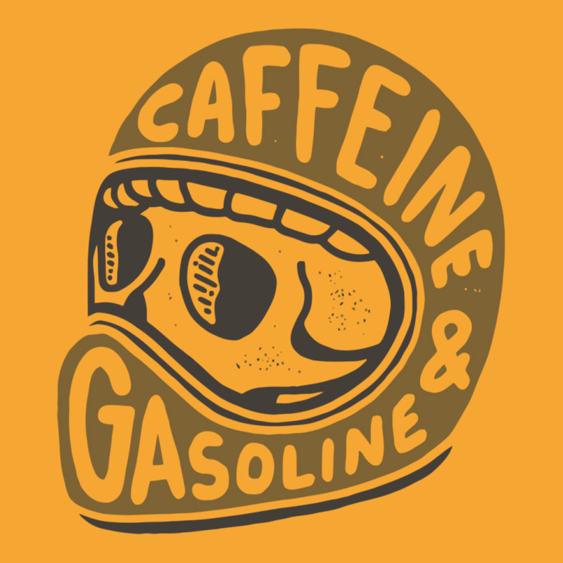 Caffeine And Gasoline Basic T-shirt | Artistshot