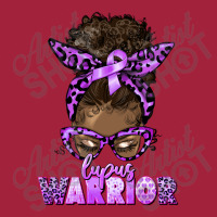 Lupus Warrior Afro Messy Bun Basic T-shirt | Artistshot