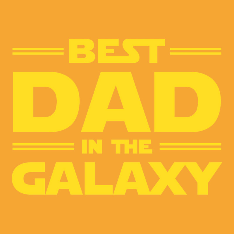 Best Dad In The Galaxy Basic T-shirt | Artistshot