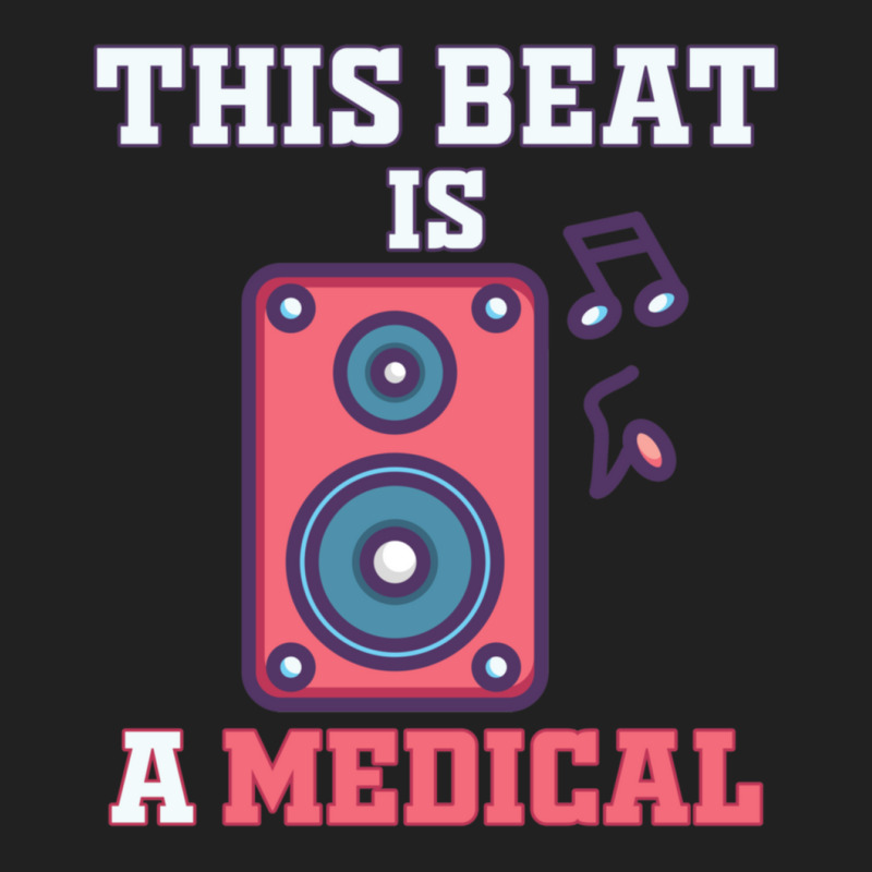 This Beat Is A Medical Basic T-shirt by SaraBachmann | Artistshot